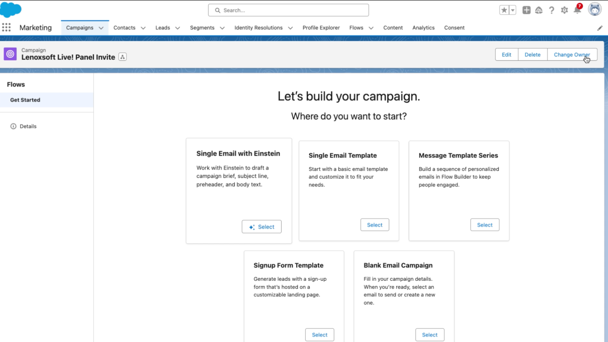 Salesforce Marketing Cloud Growth Edition